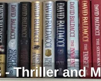 Books  Thriller and Mystery