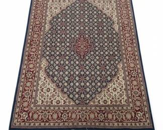 Karastan Rug x Kara Shah Red Bidjar