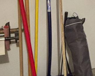 Garden and Garage Tools