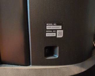Sony XBRXC Inch K Ultra HD TV second image