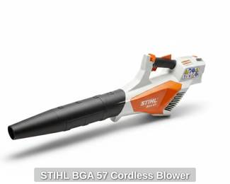 STIHL BGA Cordless Blower