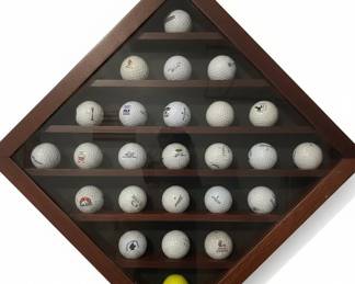 Golf Ball Display Cabinets and Cases second image