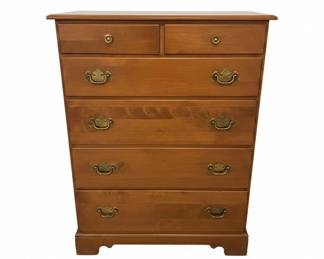 Ethan Allen Maple Chest of Drawers second image