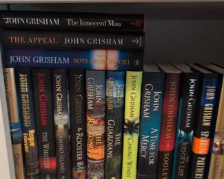 John Grisham Hardcover Book Collection