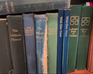 Books  Lutheran Hymnals and Worship Books