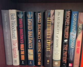 Books  Bestselling Fiction and NonFiction Books by David Baldacci, Bob Woodward, Sidney Sheldon, Richard Toye, Michael Palmer, and James Patterson