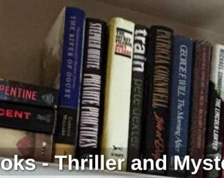 Books  Thriller and Mystery fifth image