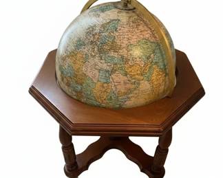 Replogle Illuminated Globe Bar Cart second image