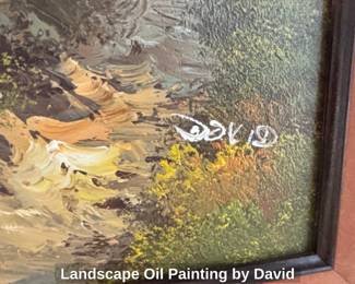 Landscape Oil Painting by David second image