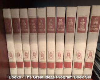 Books  The Great Ideas Program Book Set