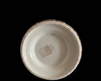 Arnart Creation Gold Floral Serving Pieces Set fifth image
