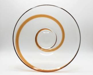 Kosta Boda Bertil Swirl Glass Bowl