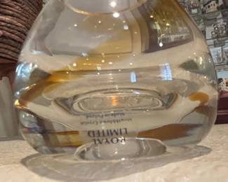 Royal Limited Moonbloom Crystal Vase second image