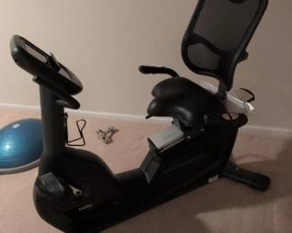 Bodycraft R Recumbent Exercise Bike second image