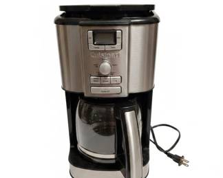 Cuisinart DCC Coffee on Demand Cup Programmable Coffeemaker