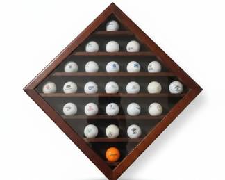 Golf Ball Display Cabinets and Cases fifth image