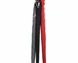 Wilson Golf Umbrellas Red Staff and Gray or Black