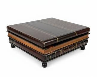 Maitland Smith Book Stack Coffee Table