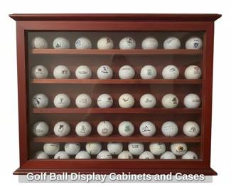 Golf Ball Display Cabinets and Cases third image