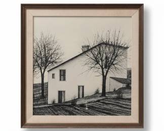 Original Lithograph Print by Artist D. Desser