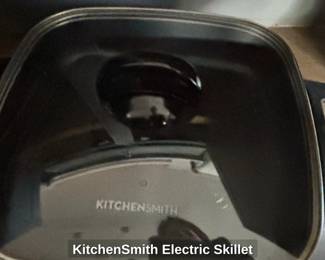 KitchenSmith Electric Skillet