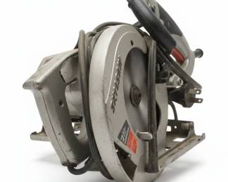 Vintage Black  Decker U or Circular Saw