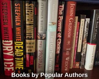 Books by Popular Authors third image
