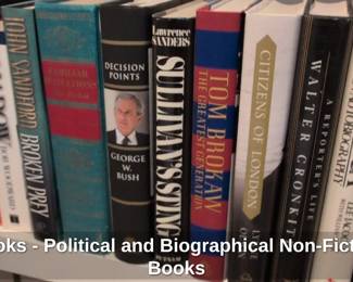 Books  Political and Biographical NonFiction Books