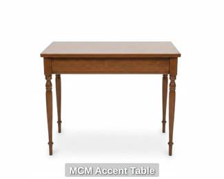 MCM Accent Table