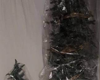 North Pole Decorated PreLit Artificial Christmas Tree
