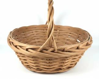 Set of Three Wicker Baskets second image