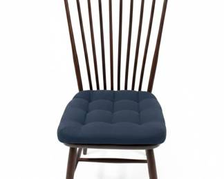 Drop Leaf Dining Table and Spindle Back Chairs Set second image