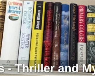 Books  Thriller and Mystery second image