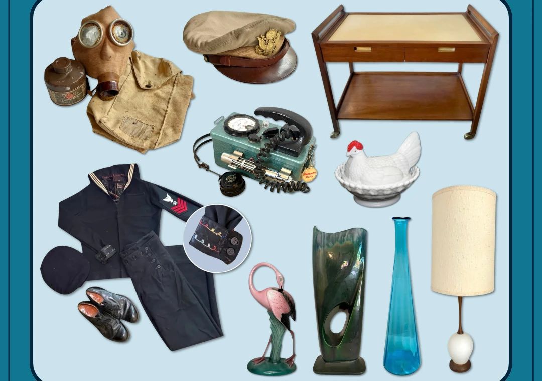 Military & Atomic Age Treasures | PICKUP: Wednesday, July 22nd in Beavercreek, OH