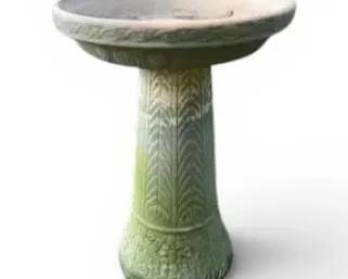Concrete Birdbath