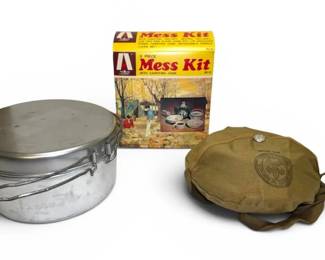 Boy Scouts Of America Mess Kits