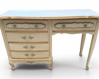 French Provincial Style Vintage Desk