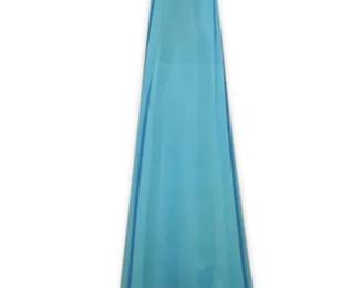 MCM Blue Empoli 20 Glass Decanter