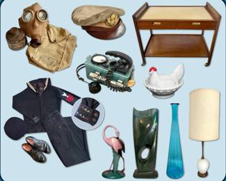 Military & Atomic Age Treasures | PICKUP: Wednesday, July 22nd in Beavercreek, OH