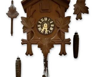 Vintage German Cuckoo Clock