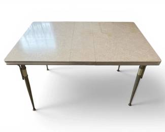 Vintage MidCentury Formica Dining Table By Walter Of Wabash