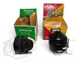 Vintage Zebco Zee Bee  Johnson 088 Fishing Reels