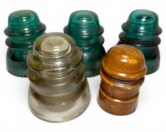 Hemingway 42 Glass Insulators  Ceramic Insulator