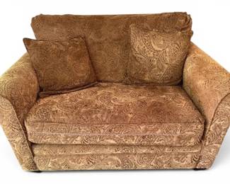 Garnet And Gold Sleeper Sofa