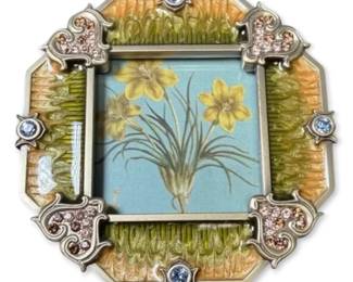 Jay Strongwater Jewel 3 Picture Frame