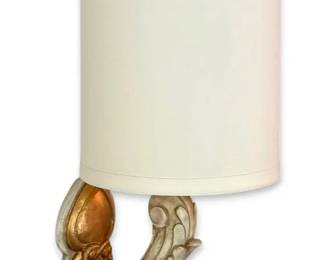 French Style Gilt Wall Sconce Lamp