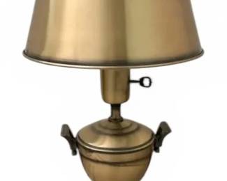 Brushed Brass Urn Style Table Lamp