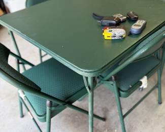 Card table