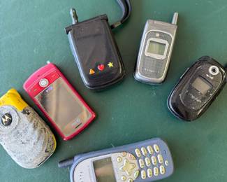 Old phones