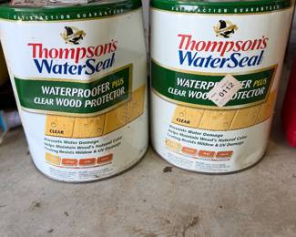 5 gallons each
